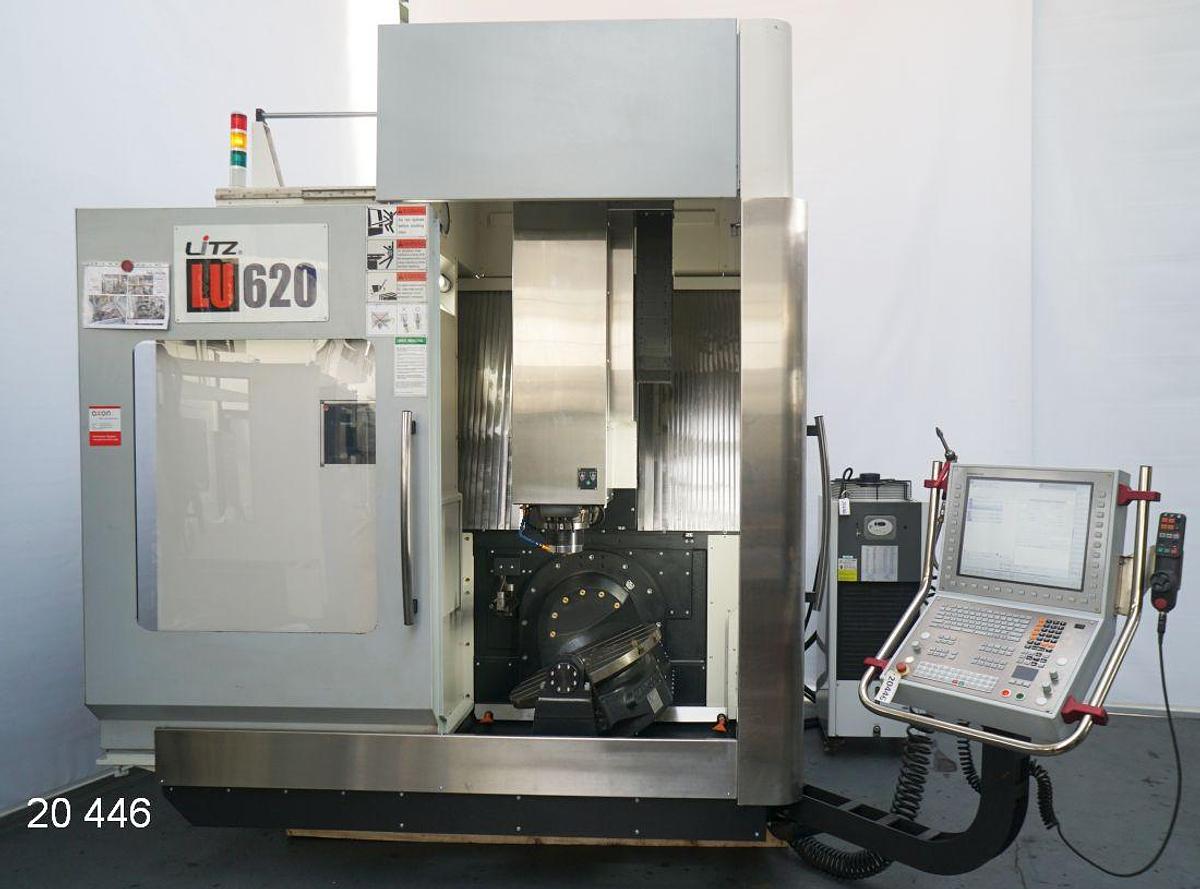 Gebraucht 2014 ZENTRUM VERTIKAL FÜNF-ACHSS LIFT? Mod.LU-620
