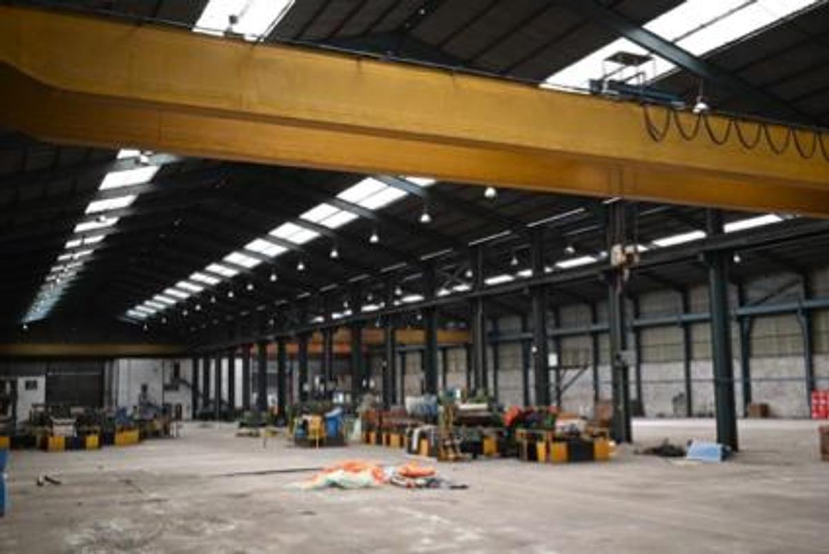 Used Dmac, GH Overhead cranes