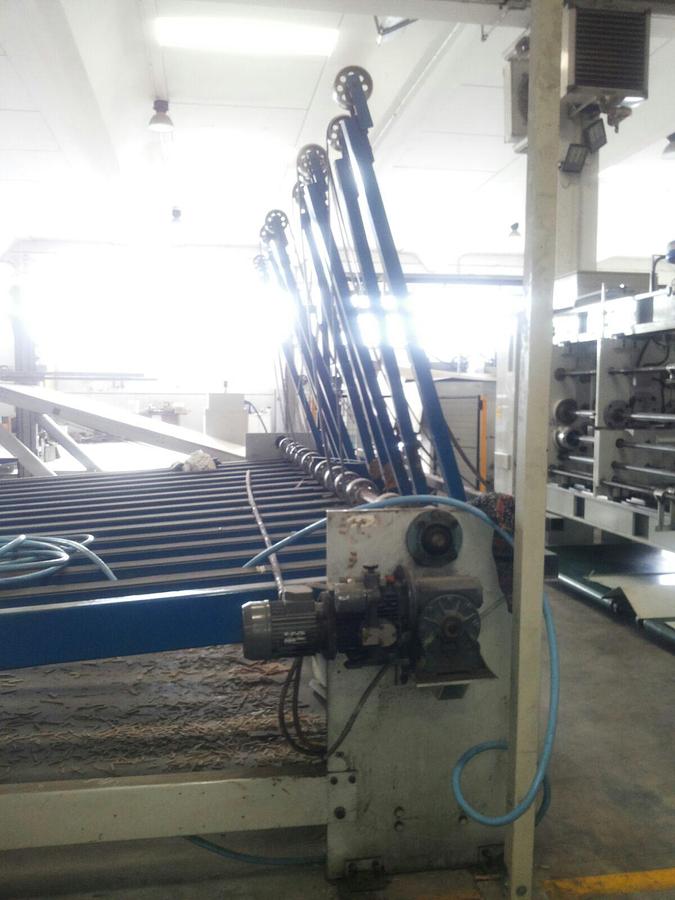 Refurbished Printer Slotter Bendazzoli 4800 CE - Printer Slotter for Corrugated Cardboard Packaging