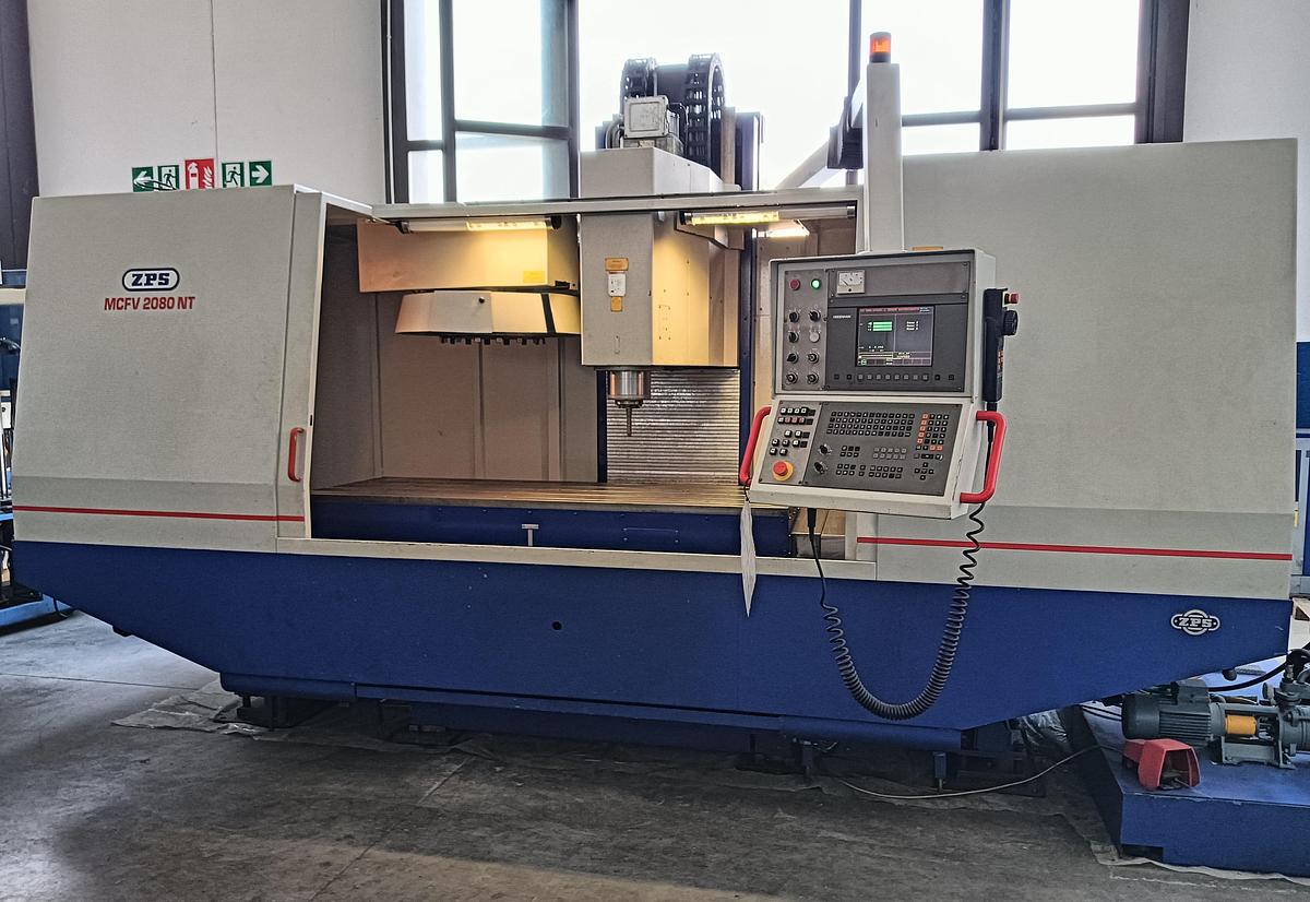 D'occasion Centre vertical ZPS 2002, modèle MCFV 2080 NT