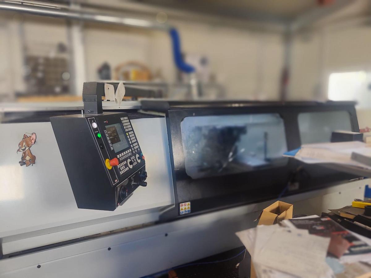 Usato 2017 TORNIO AD AUTOAPPRENDIMENTO CMT TECHSERVICE mod.URSUS TC600-2000