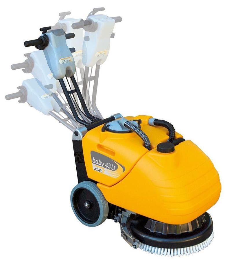 Refurbished 2019 FLOOR CLEANER-WASHER REVISED BABY 43 LITHIUM