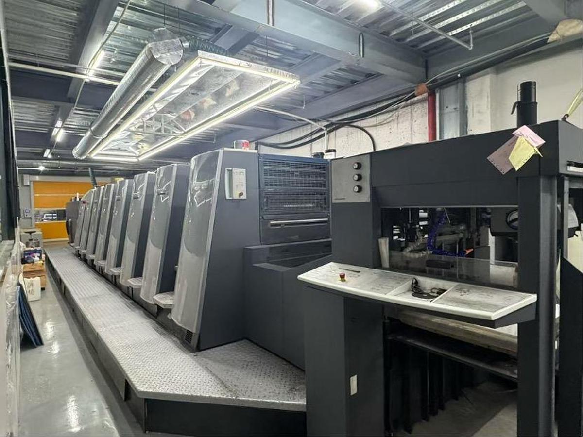 Used 2012 Heidelberg  XL 75-7+LX-F size  UV