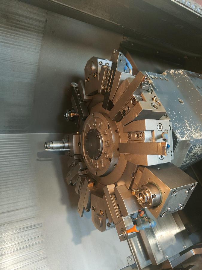 Used 2007 DOOSAN PUMA TL2500 LM LATHE