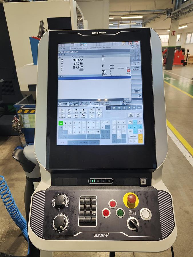 Gebraucht 2016 ZENTRALE WERKSTATT DMG MORI Modell ECOMILL 1100 V