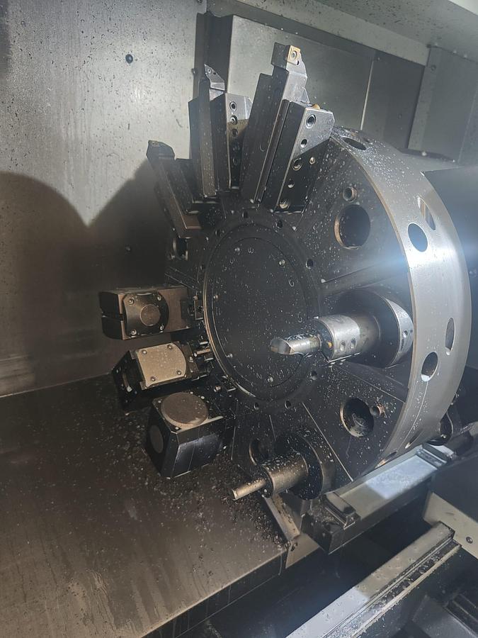 Used 2017 HAAS LATHE mod.ST25Y