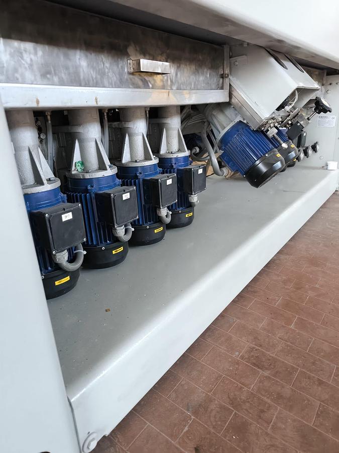 Used Flat Glass Straight-Line Edging Machine – Bottero Victralux | 11 Motors | Fully Reconditioned