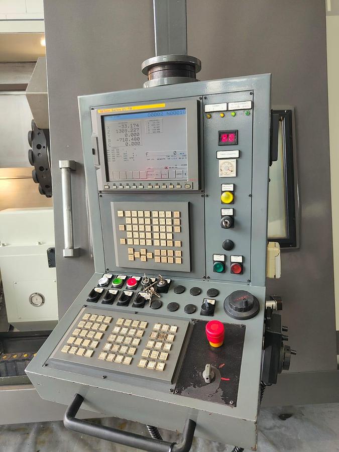 Usato 2008 TORNIO ZANOLETTI mod.CNC H350 X 2000