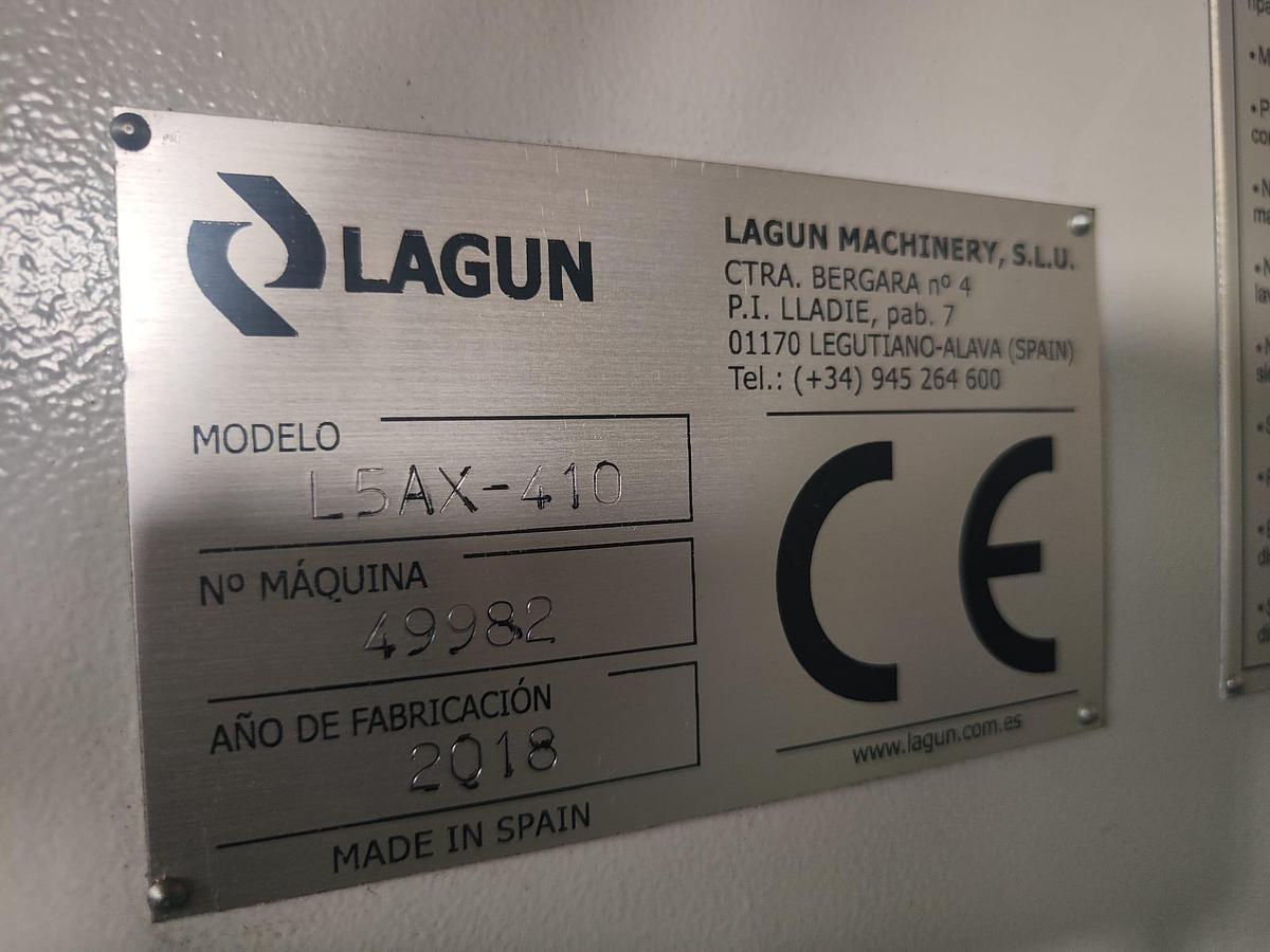 D'occasion CENTRE D'USINAGE LAGUN 2018 mod.L5AX-410