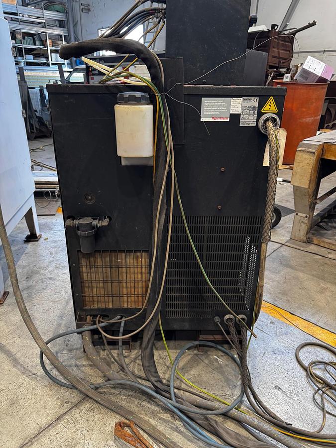 Used 2006 Schiavi Quasar 4000x2000 CNC Plasma Cutting Machine