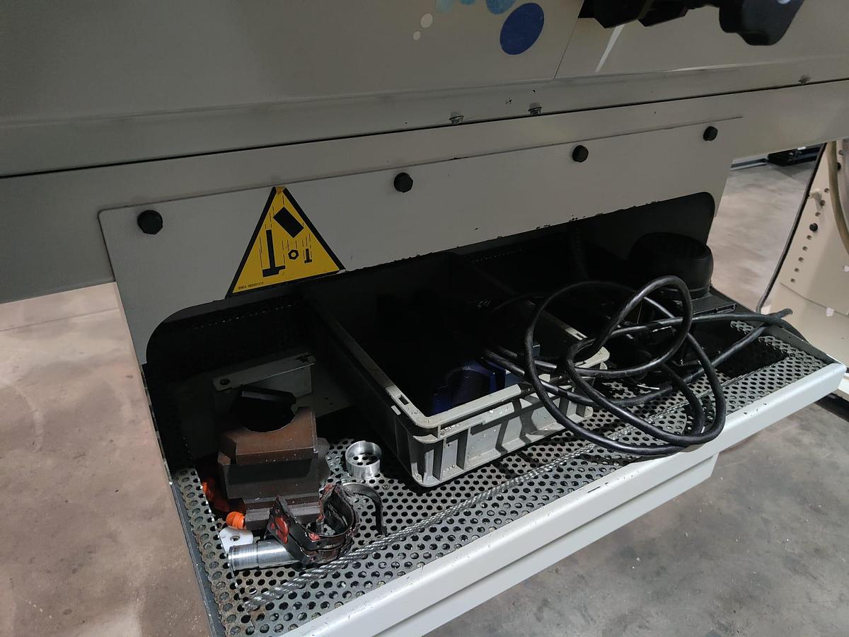 Used 2004 IEMCA MASTER 880/MP BAR PUSH LOADER