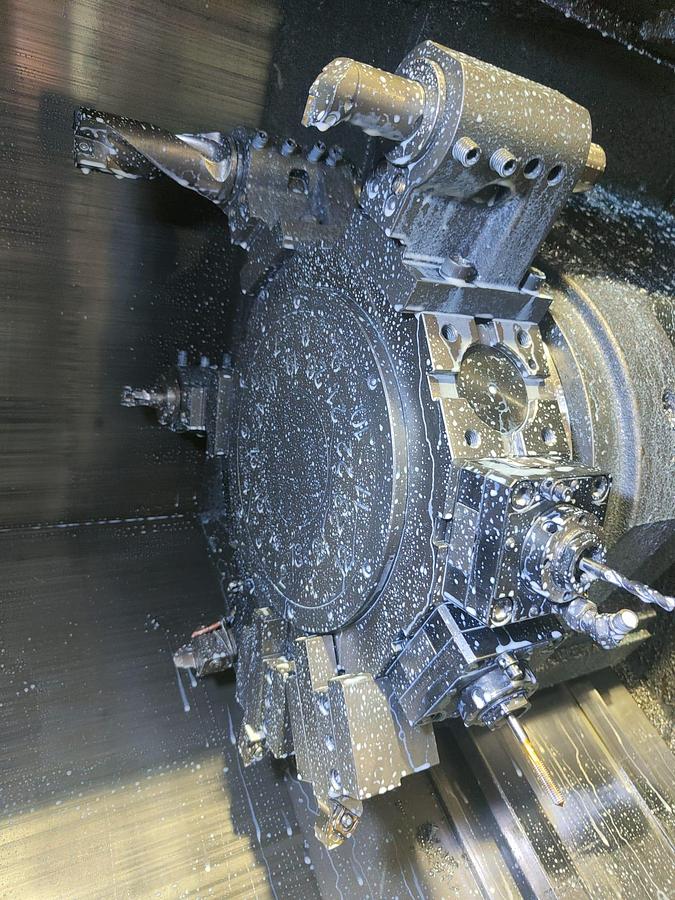 2019 DOOSAN PUMA 2600M LATHE