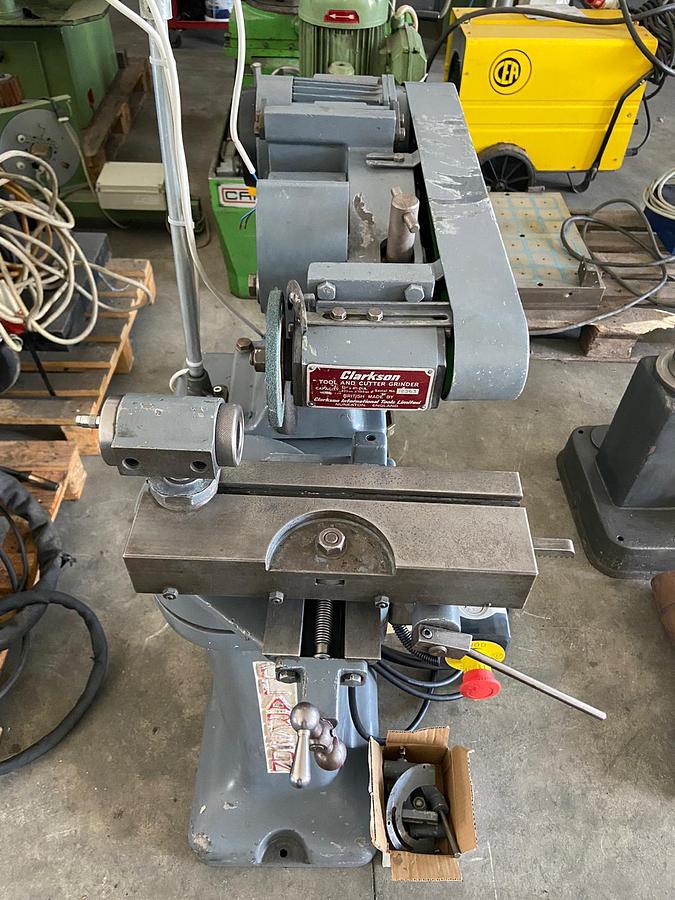 Used CLARKSON TOOL SHARPENING MACHINE