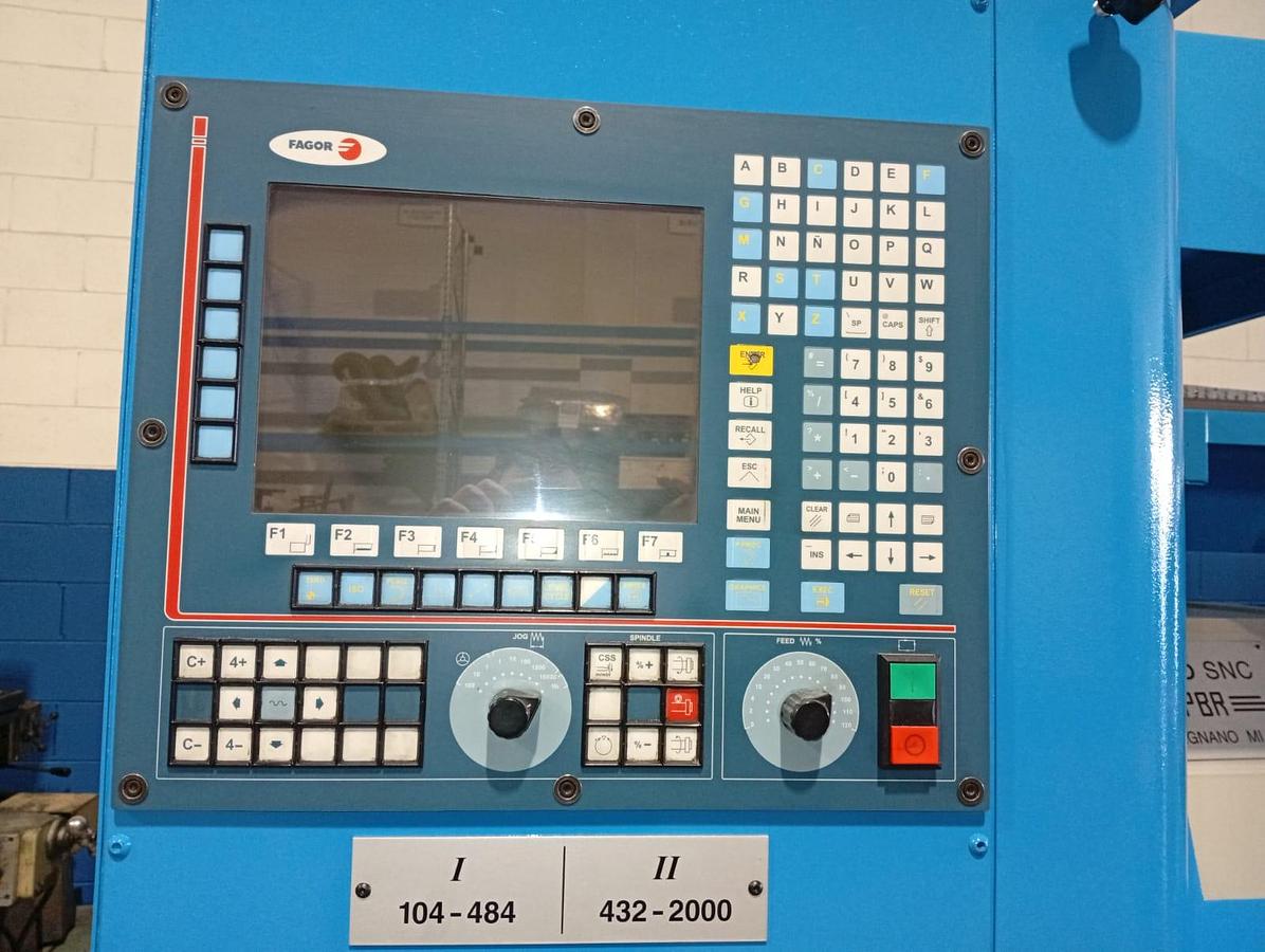 Used 2002 LATHE PARALLEL PBR mod.T35 SNCX3000