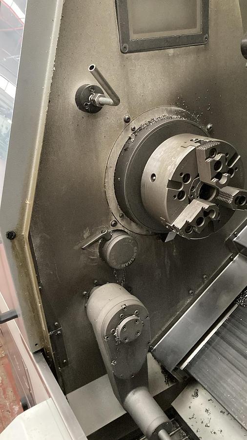 Used LATHE CMZ model TA-20-YS-640