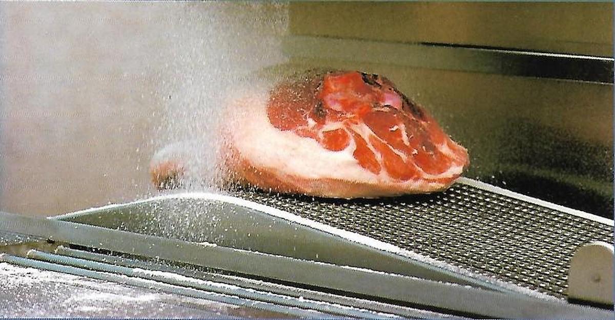 AA-MSAE salting machine