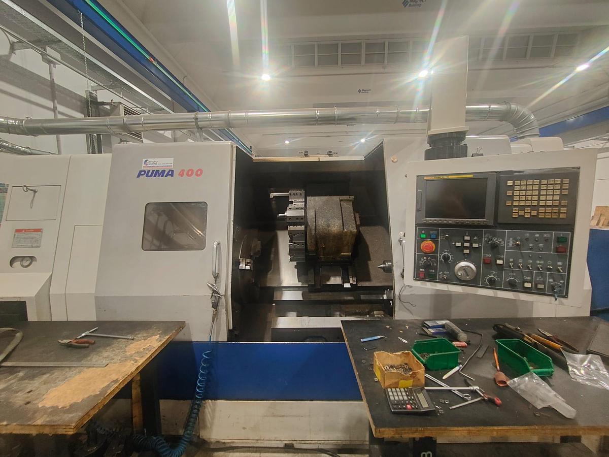 Used 2007 DOOSAN PUMA 400C LATHE