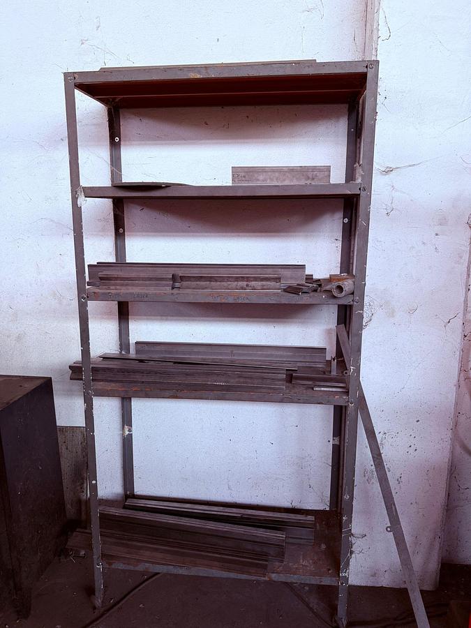 Used Hydraulic Press Brake – Schiavi RG-103 | 100 Ton | 3,100 mm