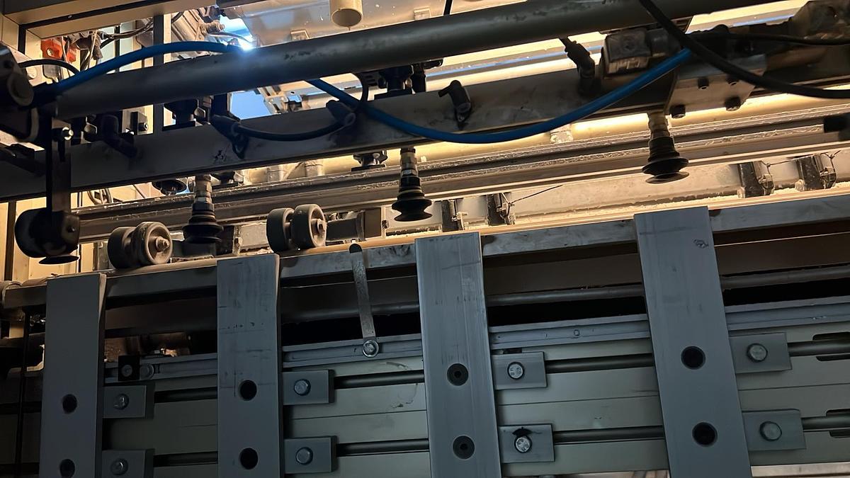 Used Lamina System AB 146 FA Laminating Machine