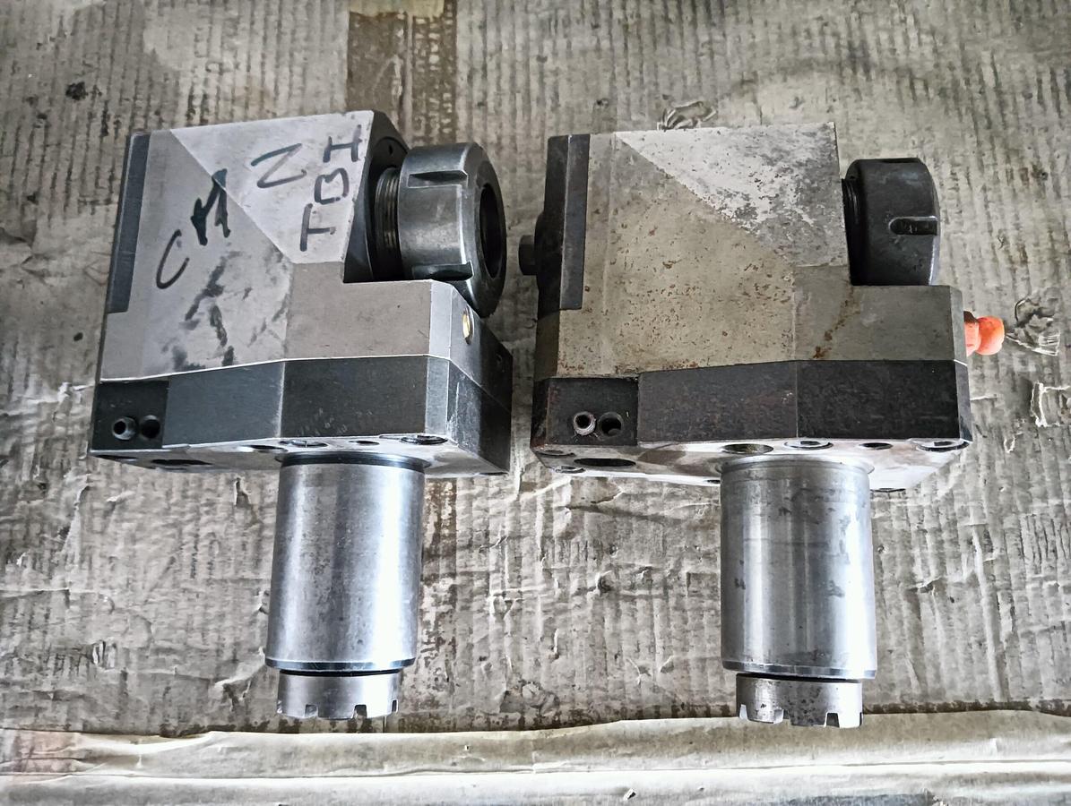 D'occasion PORTE-OUTILS MOTORISÉS NR.9 VDI 50