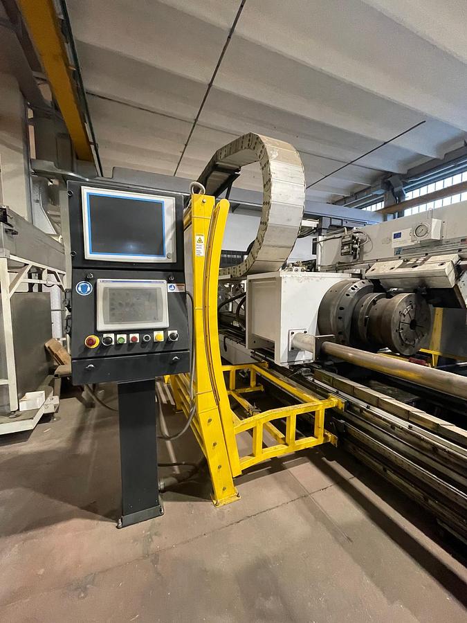 Used MTI Model 100T Direct Drive Friction Welder