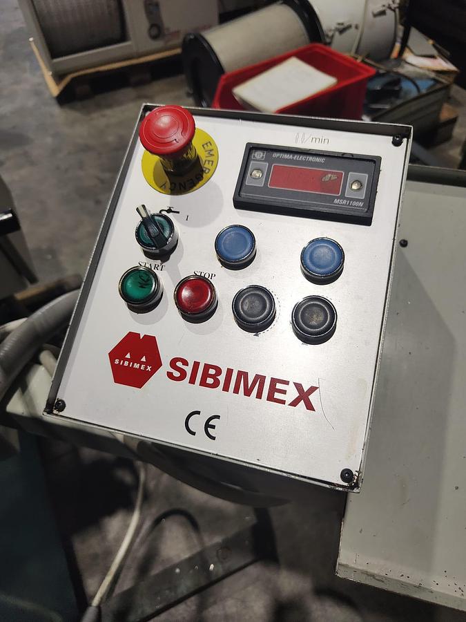 Used 2008 SIBIMEX SLOTHING MACHINE mod.SZ300