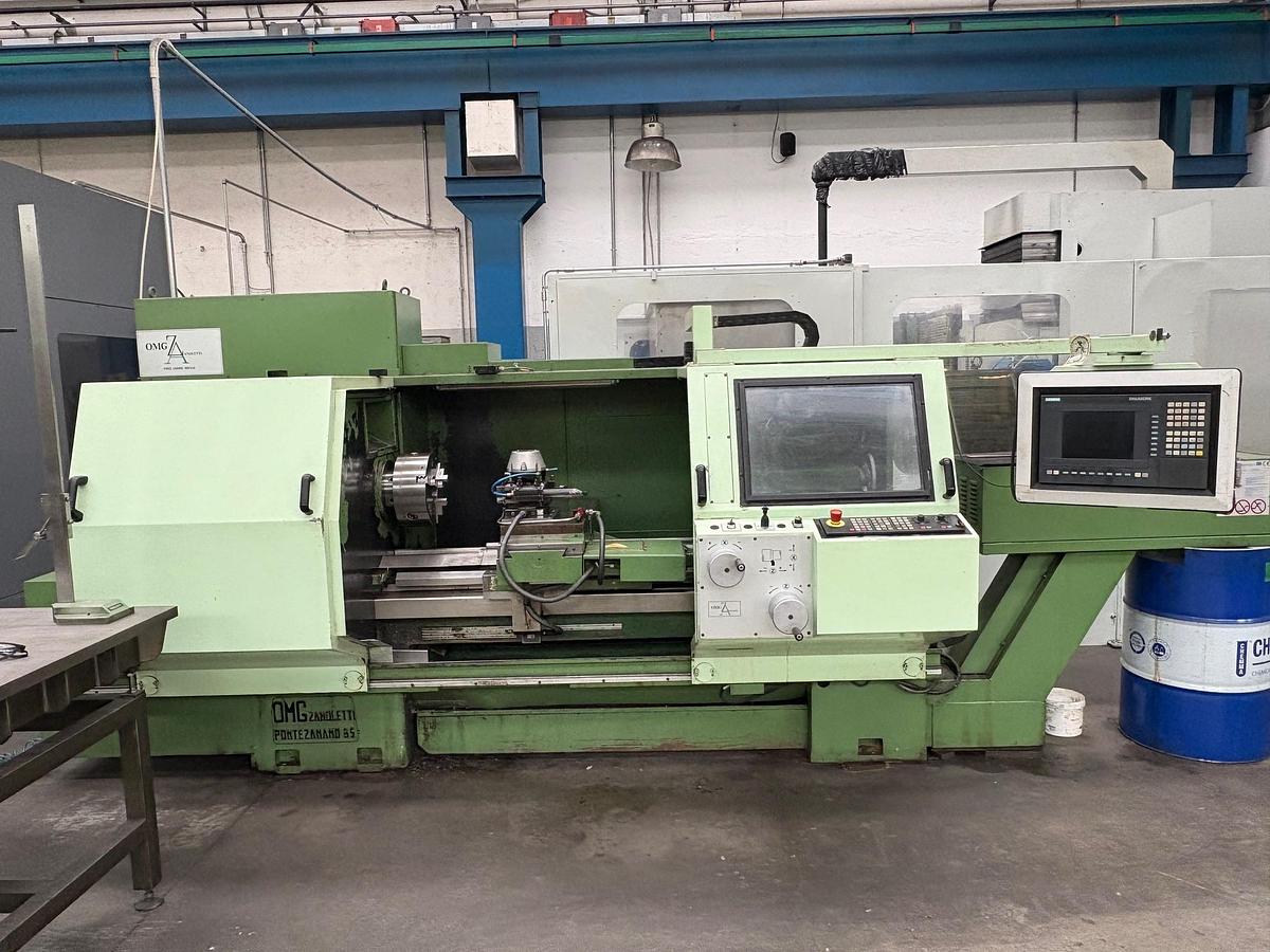 Used ZANOLETTI OMG 250 SELF-TEACHING LATHE