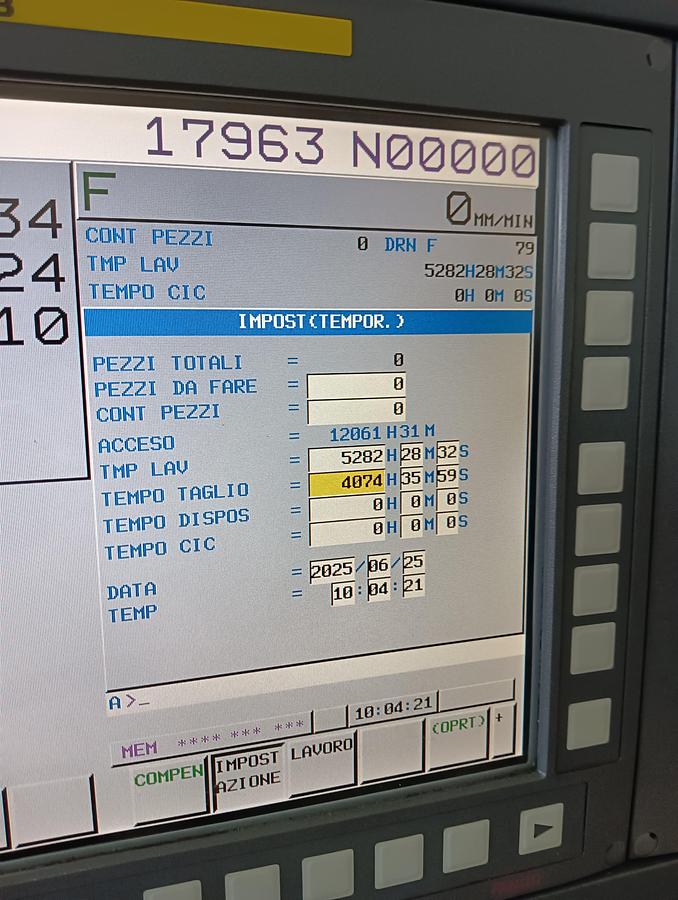 Used 2015 CMZ lathe mod. TC30 M