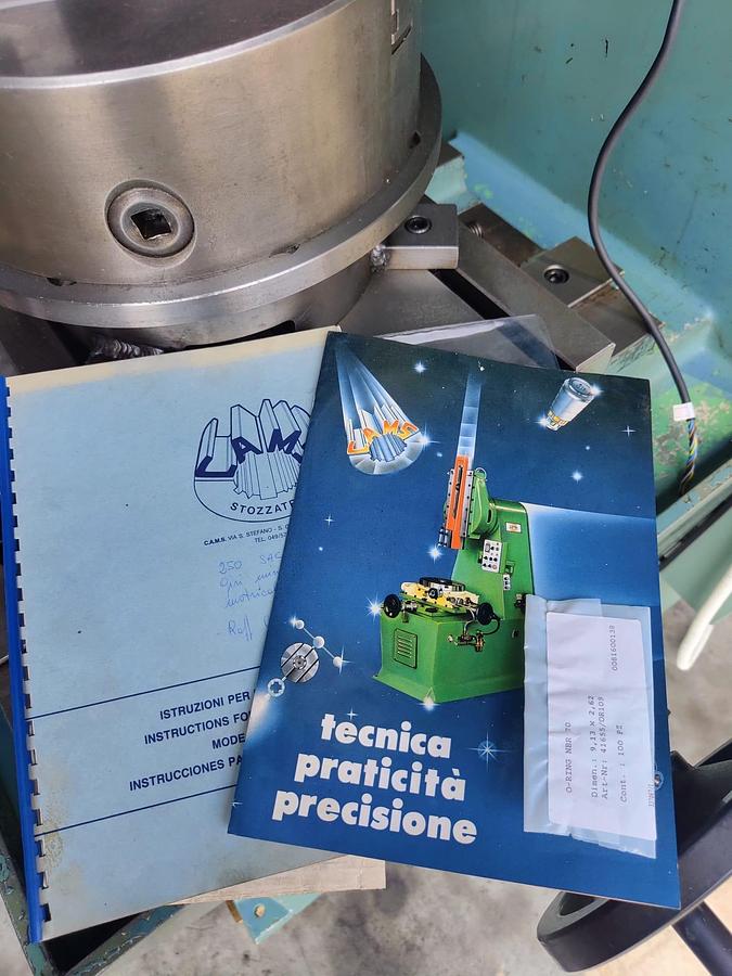 Used CAMS STAMPING MACHINE mod.250 SAC