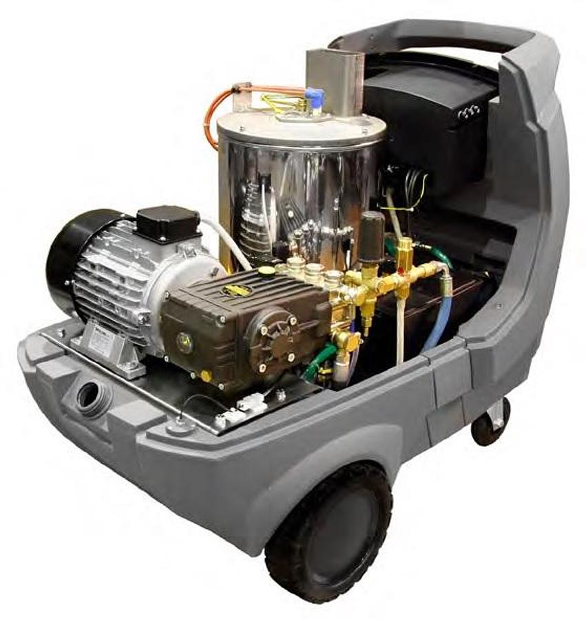 Refurbished WATER-COOLED WASHER REVISIONED