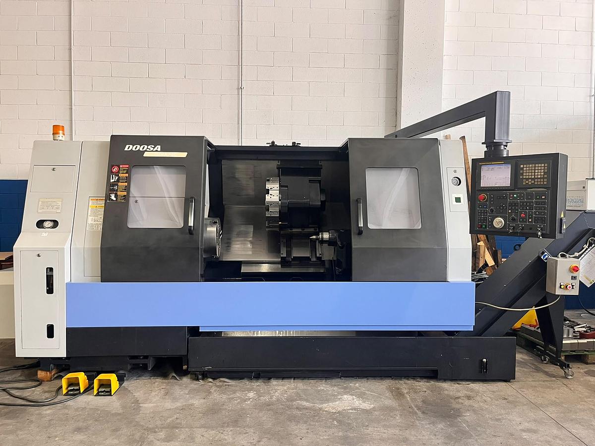 Used 2007 DOOSAN PUMA 400B LATHE