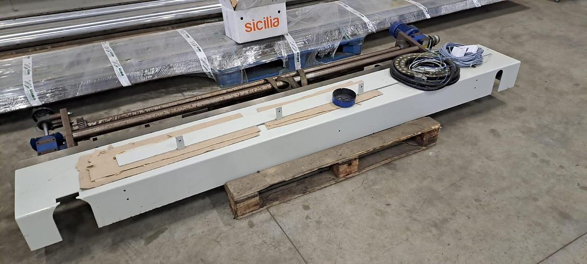 Refurbished Printer Slotter Bendazzoli 4800 CE - Printer Slotter for Corrugated Cardboard Packaging