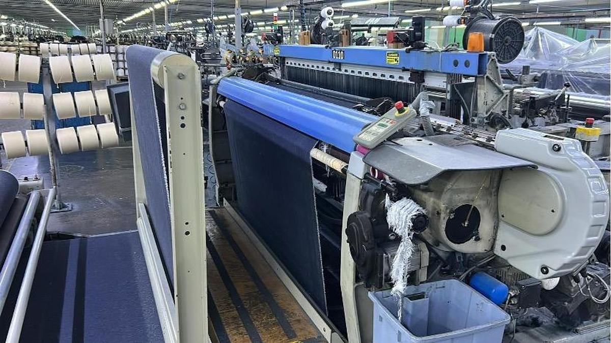 Used 2012 Itema Looms  Model- R9500  rapier looms - A9500