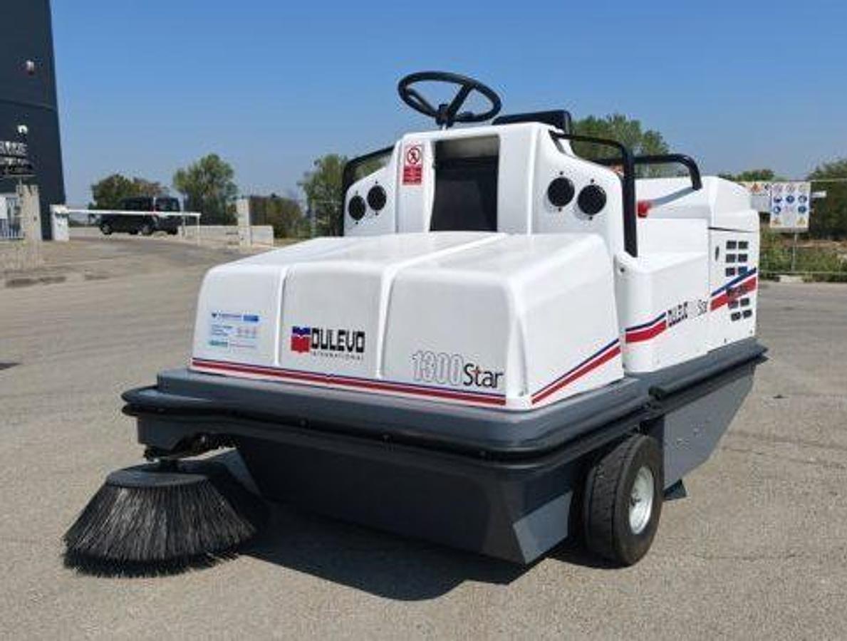 Refurbished 2022 REVISIONED INDUSTRIAL SWEEPER DULEVO 1300 EH NEXYS