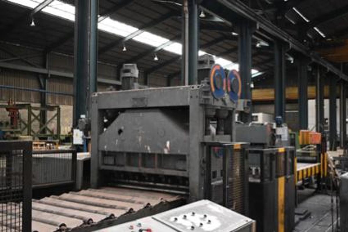 Used 1975 Arrasate  Cut-to-Length Machine