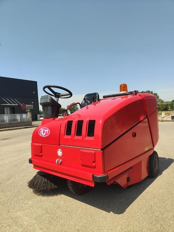 Used RCM BOXER DIESEL SWEEPER