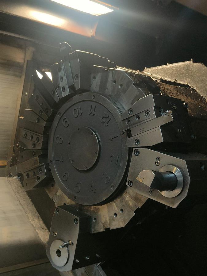 Used 2007 DOOSAN PUMA 600 LM LATHE