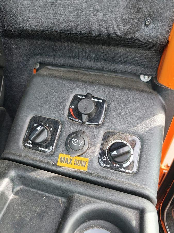 Rénové BALAYEUSE ASPIRANTE RÉVISÉE DULEVO 850 MINI EU6