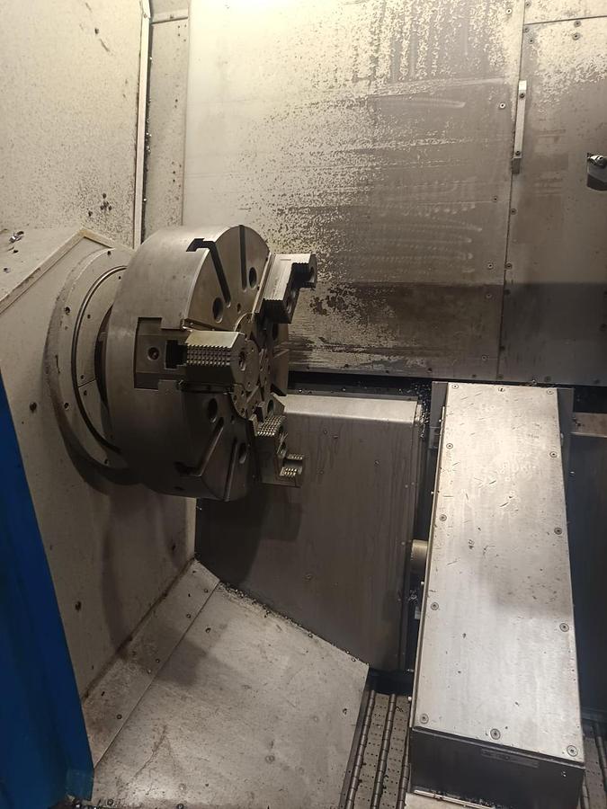 Used 2024 WMW lathe mod.SBF2500 REVISED