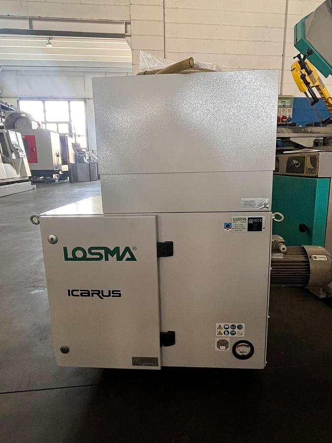 Used 2021 FUME EXHAUSTER LOSMA model ICARUS IL