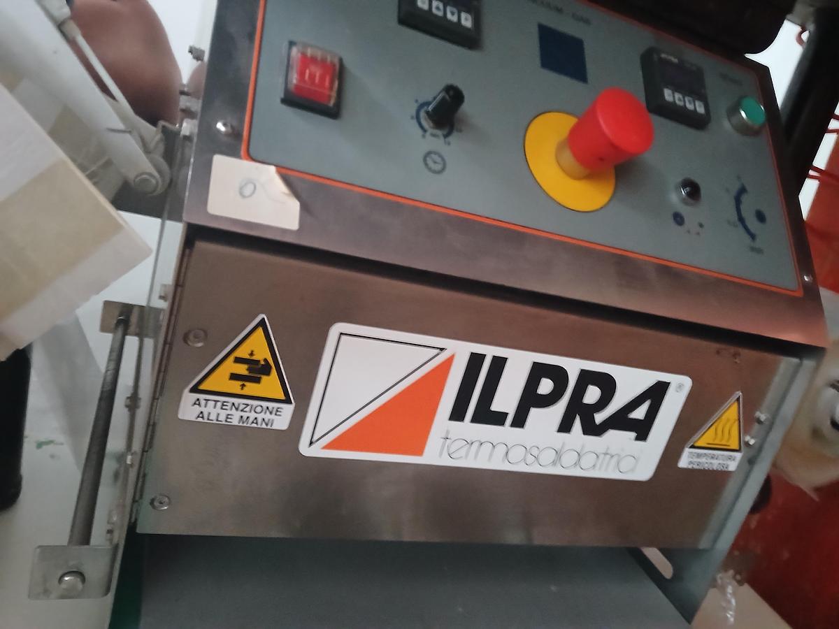 Used 2004 Ilpra Semi-Automatic Thermoforming Sealing Machine