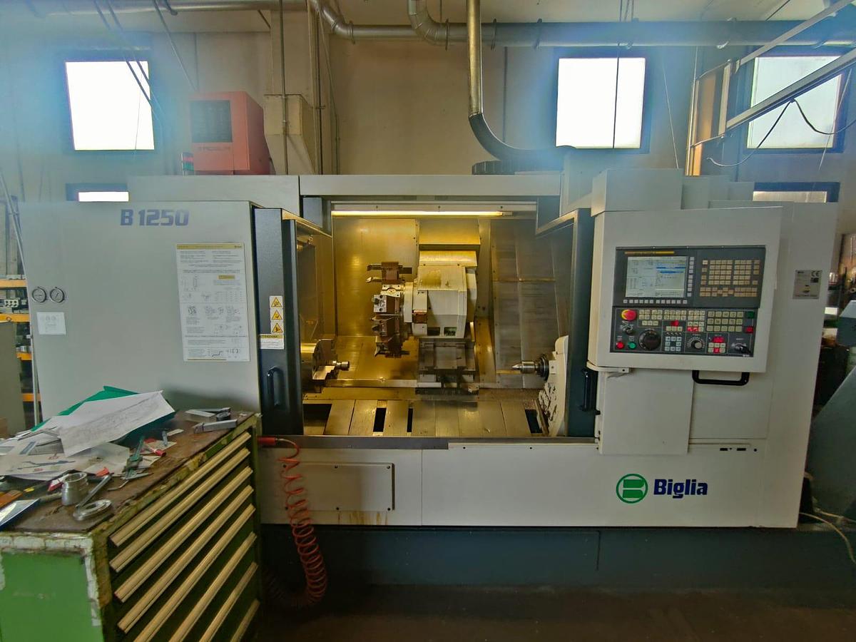 Used 2015 LATHE SMALL PROGRAM mod.B 1250