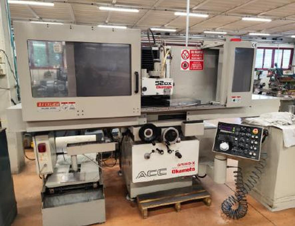 Usato 2002 TANGENTIAL RECTIFICATION OKAMOTO model ACC 52 DX