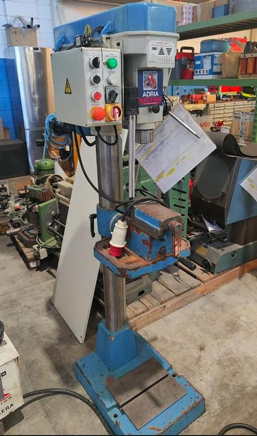 Used 2016 ADRIA EXPORT 28 PILLAR DRILLING MACHINE