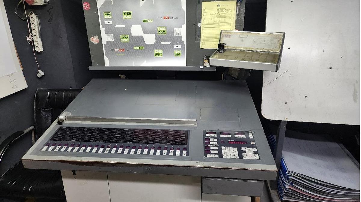 Used 1996 Komori  L 428 C