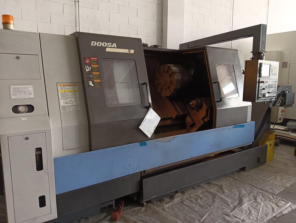 Used 2007 DOOSAN PUMA 400B LATHE