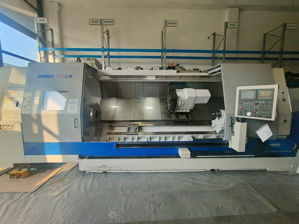 Usato 2006 TORNIO DOOSAN PUMA 700 LM