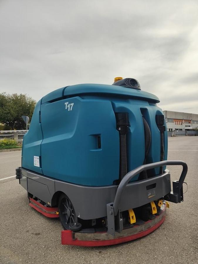 Überholt 2018 GROßE REINIGUNGSSOWA TROTTE REVISION FREI TENNANT T17