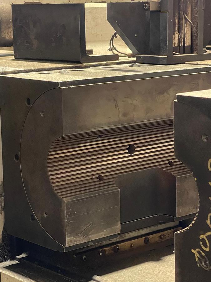 Used MTI Model 100T Direct Drive Friction Welder