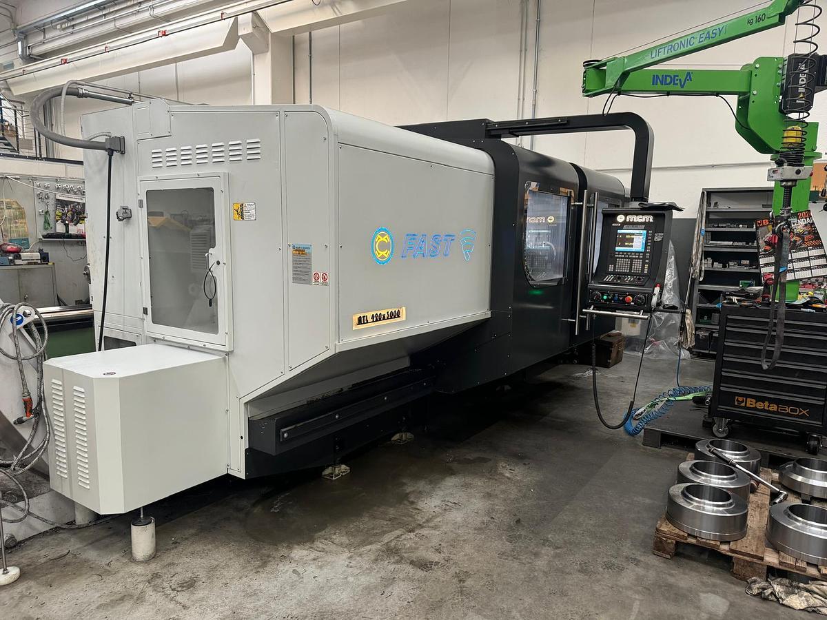 Used 2019 MCM ATL 420X3000 SELF-LEARNING LATHE